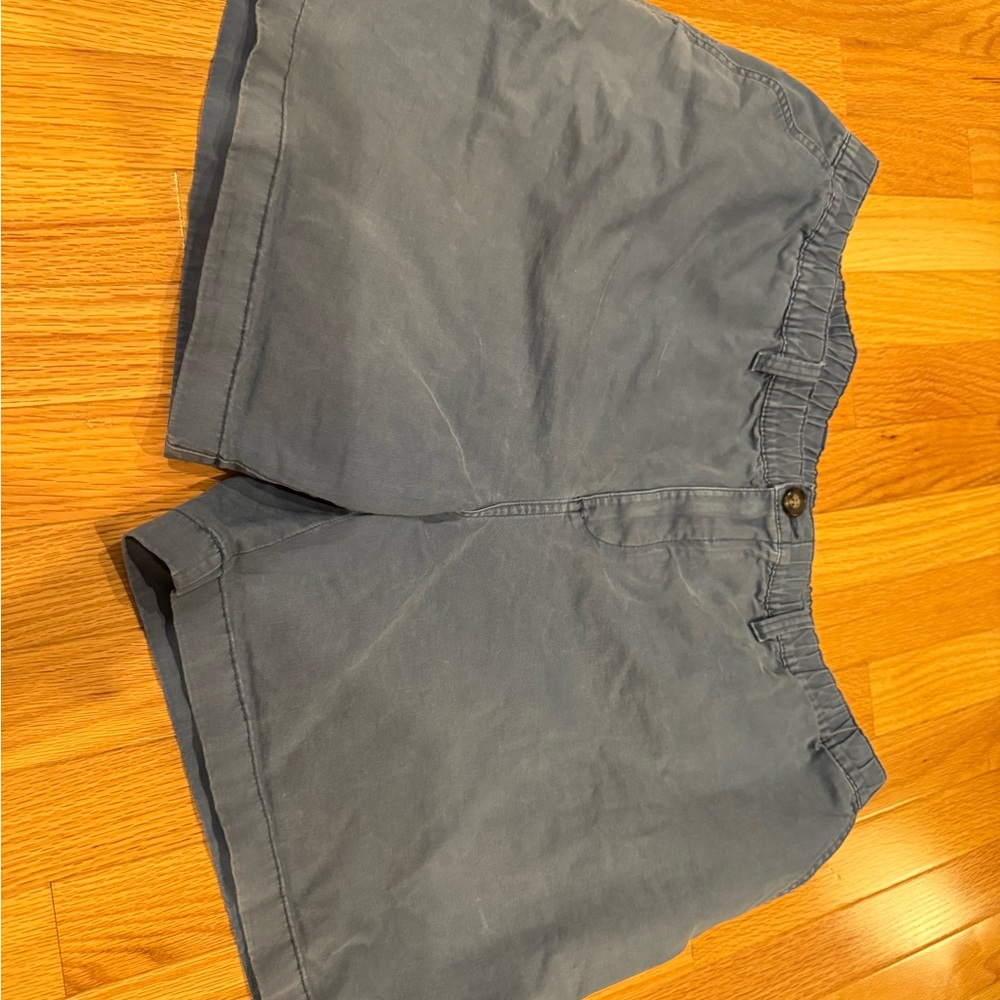 Chubbies Blue Gray Boomshakalaka Shorts